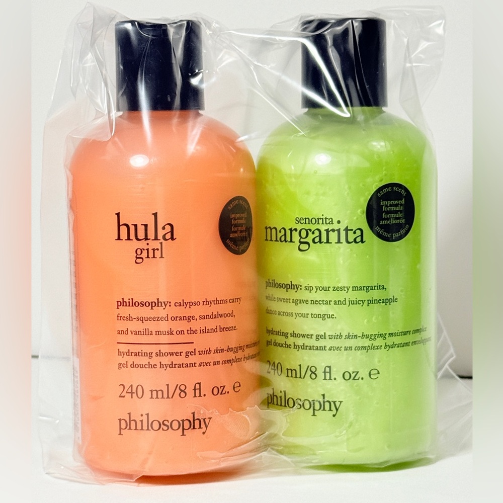 Philosophy Señorita Margarita 8 oz & Hula Girl Bundle 8 oz